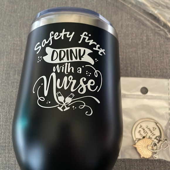Nursing Wine Tumbler Set - Picture 2 of 4